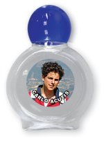 Plastic Carlo Acutis Holy Water Bottle (50ml) - Single