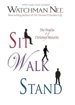 Sit Walk Stand