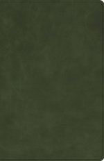 KJV Personal Size Bible, Zipper Closure, Marbled Olive