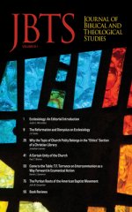 Journal of Biblical and Theological Studies, Issue 10.1