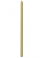 18" x 1 1/4" Church Candles with Beeswax - Pack of 12