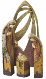 Nativity Set - 4 Piece - 22 cm tall