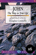 Lifebuilder John Pack of 6