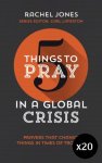5 Things to Pray in a Global Crisis Pack of 20