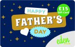 £15 Fathers Day Gift Card