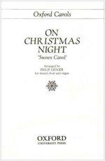 On Christmas Night (Sussex) from 2 Carols Satb&org: Sussex Carol Vocal Score
