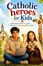 Catholic Heroes for Kids: Captivating Stories to ignite their Faith, Courage & Humility (saint books for kids)