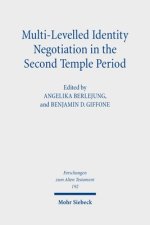 Multi-Levelled Identity Negotiation in the Second Temple Period : Essays in Honor of Louis C. Jonker