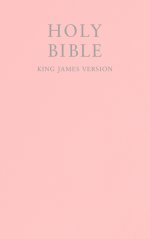 Holy Bible: King James Version (kjv) Popular Gift & Award Pink Leatherette Edition