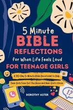 5 Minute Bible Reflections for When Life Feels Loud - For Teenage Girls