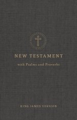 KJV Pocket New Testament with Psalms and Proverbs, Charcoal