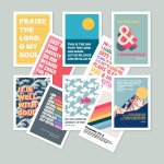 Pack of 10 Christian Postcards