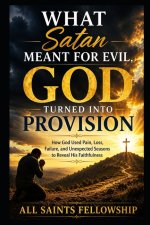 WHAT SATAN MEANT FOR EVIL, GOD TURNED INTO PROVISION: How GOD Used Pain, Loss, Failure, and Unexpected Seasons to Reveal His Faithfulness