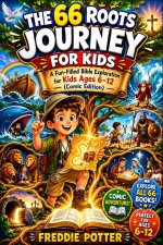 The 66 Roots Journey for Kids: A Fun-Filled Bible Exploration for Kids Ages 6-12 (Comic Edition)