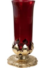 Red Eternal Light H 30 cm