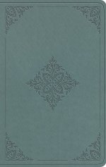 ESV Value Thinline Bible (TruTone, Paris Sky, Fleur-de-lis Design)