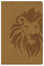 CSB One Big Story Bible, Revised & Updated, Brown Lion