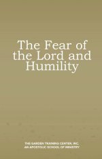 The Fear of the Lord and Humility