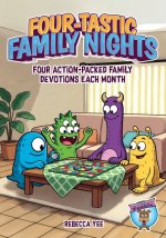 Four-tastic Family Nights: Four Action-Packed Family Devotions Each Month