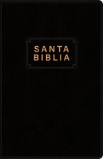 Santa Biblia NTV, Edición premio y regalo  (ViniPiel, Negro, Letra Roja)