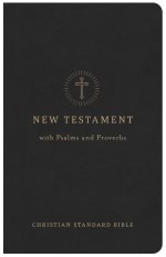 CSB Pocket New Testament with Psalms and Proverbs, Black