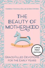 Beauty of Motherhood (Large Print Edition) : Grace-Filled Devotions for the Early Years