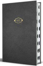 Biblia RVR 1960 Para Regalos y Premios, Tapa Dura Negra