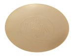 Gold Plated Paten with IHS D 14 cm