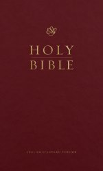 ESV Pew Bible (Hardcover, Burgundy)