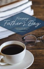 Father's Day Bulletin: Happy Father's Day 2026 (Package of 100)