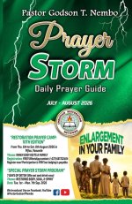 Prayer Storm - July & August 2026: Enlargement in Your Family