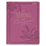 2026 18-Month Planner-Strong and Courageous Josh. 1:9