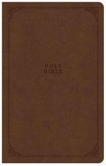 CSB Premium Gift Bible, Easy-to-Read Optimal Type, Brown