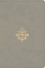 ESV Personal Size Reference Bible (TruTone, Stone, Branch Design)