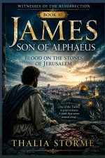 JAMES SON OF ALPHAEUS : Blood on the Stones of Jerusalem