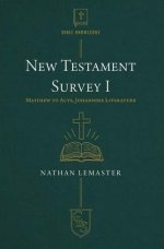 New Testament Survey 1