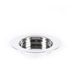 Deluxe Communion Bread Plate Silver