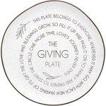 Plate-The Giving Plate-10.5" Ceramic (#88605)