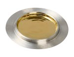 Nickel & Gold Plated Paten D 18.5 cm