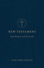 KJV Pocket New Testament with Psalms and Proverbs, Navy