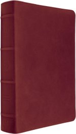 ESV Heirloom Bible, Alpha: Personal Size Edition (Cowhide, Carmine Red, Full Yapp)