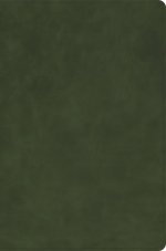 NASB Large Print Thinline Bible, Marbled Oilve