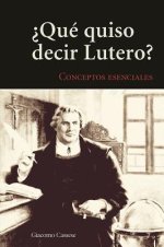 Key Concepts Of Lutheranism - Spanish