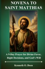 NOVENA TO ST. MATTHIAS : A 9-Day Prayer for Divine Favor, Right Decisions, and God's Will
