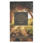 2026 Small Daily Planner-Walk by Faith 2 Cor. 5:7