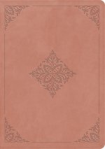 ESV Study Bible (TruTone, Blush Rose, Fleur-de-lis Design)