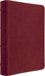 ESV Heirloom Bible, Alpha: Personal Size Edition (Cowhide, Pompeian Red)