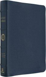 ESV Heirloom Bible, Coram Deo: Thinline Edition (Calfskin, Cerulean Blue)