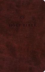 ESV Premium Church Bible, Large Print (TruTone, Mahogany)
