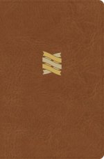 CSB Connecting Scripture New Testament, Brown LeatherTouch